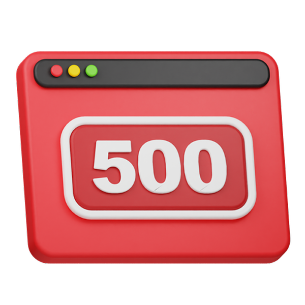 500 Internal Server Error